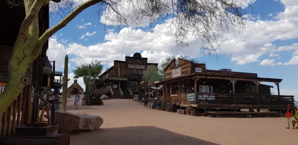Goldfield Ghost Town bei Mesa, Arizona