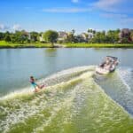Wassersport in der Houston Bay Area