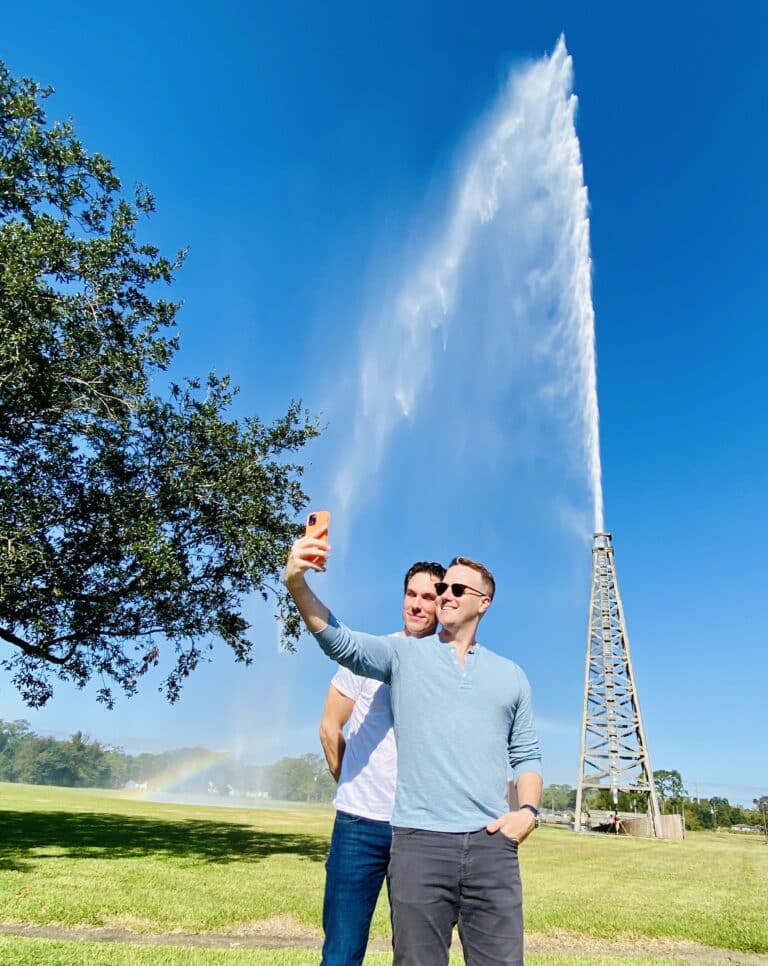 Spindletop-Gladys City Boomtown Museum in Beaumont, Texas