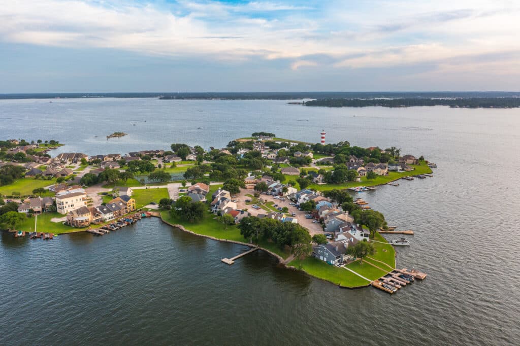 Lake Conroe, Texas