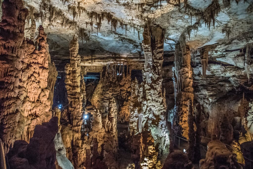 Cathedral Caverns in Alabama