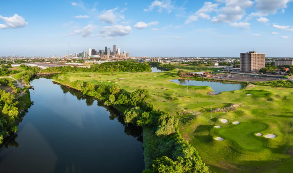East River 9 in Houston, Texas