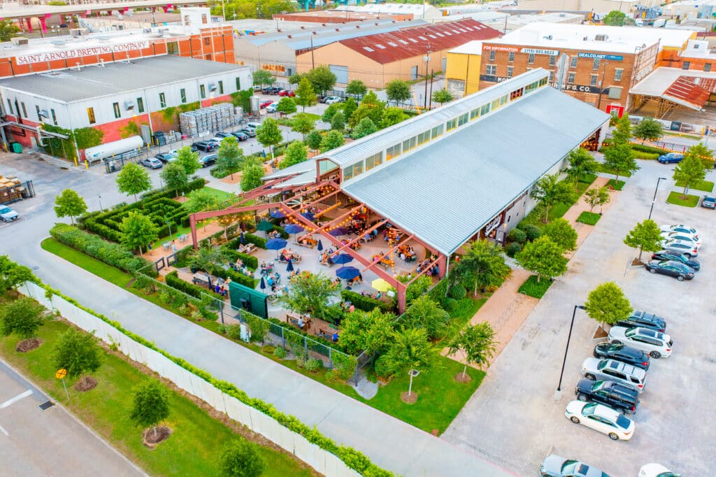 St. Arnold Brewing Company in Houston, Texas