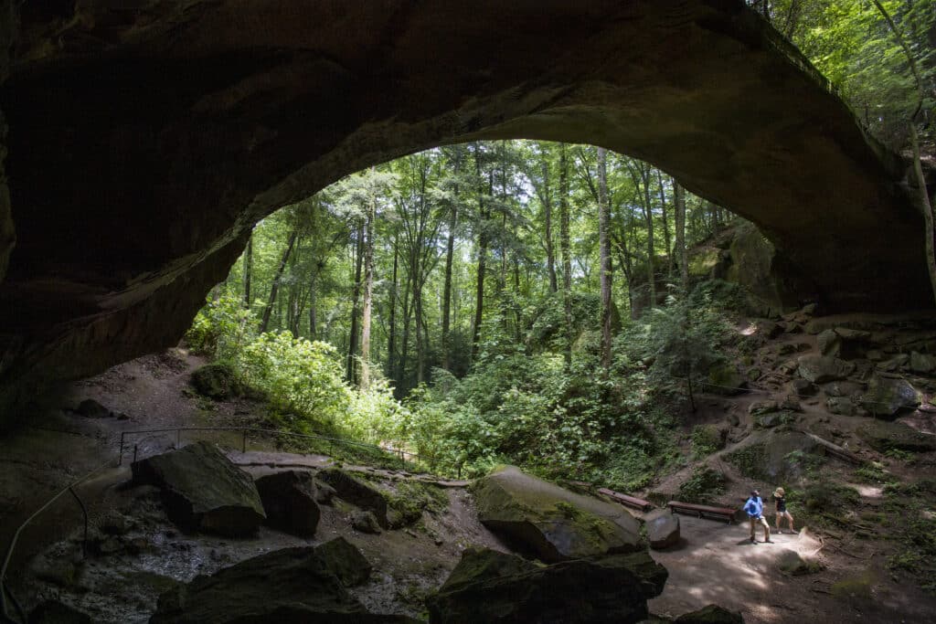 Natural Bridge in Alabama