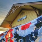 Historic 1907 Depot Museum in Tomball, Texas