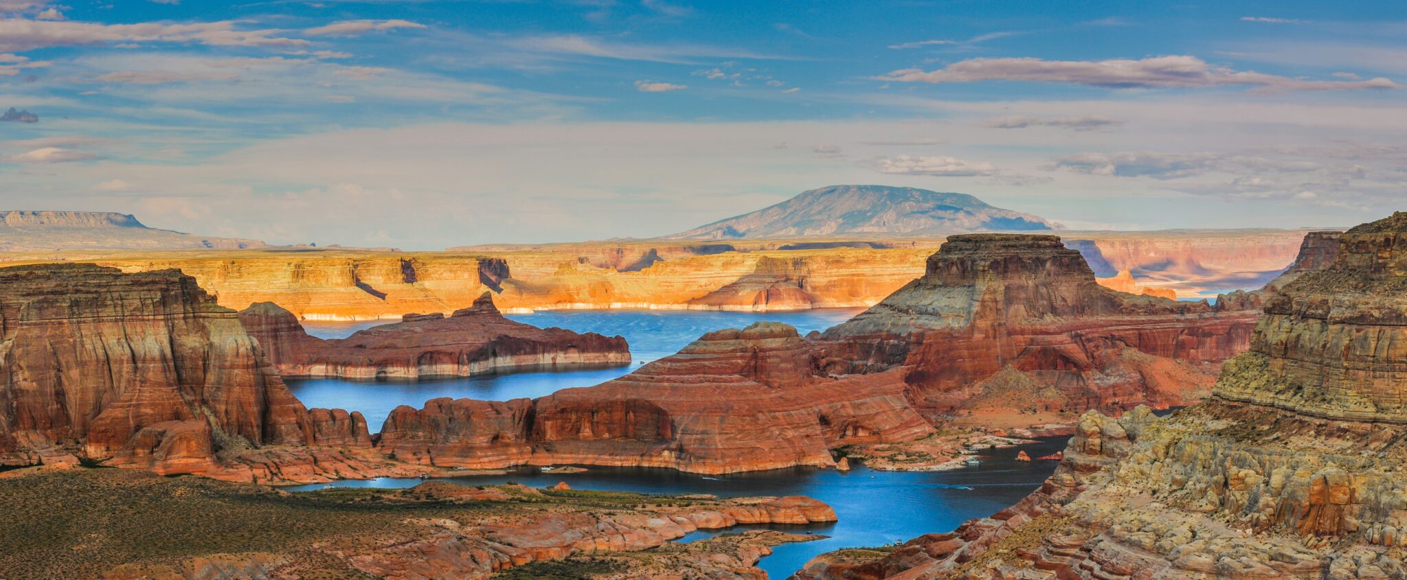 Alstrom Point, Lake Powell - Glen Canyon National Recreation Area in Utah