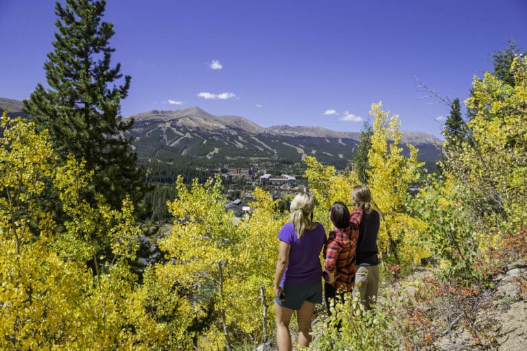 Herbstwanderung bei Breckenridge, Colorado