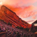 Aufführung im Red Rocks Amphitheatre in Denver, Colorado