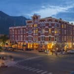 Das historische Strater Hotel in Durango, Colorado
