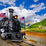 Durango Silverton Train, Colorado