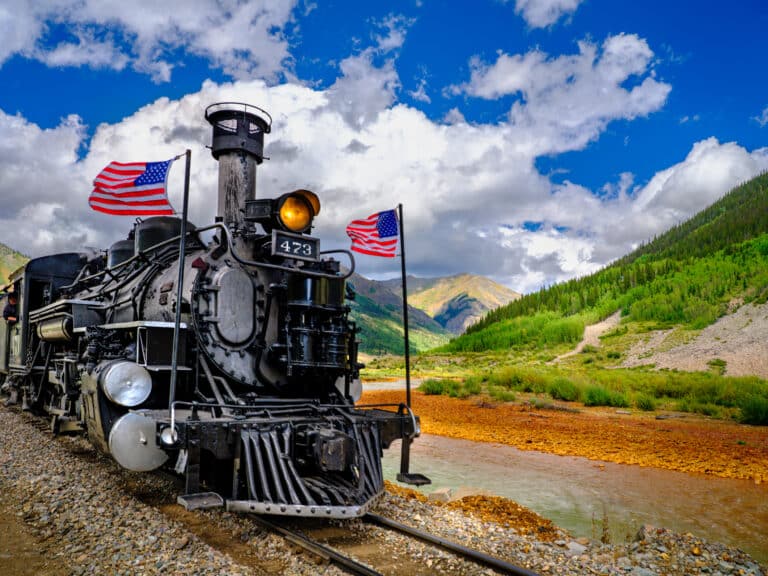 Durango Silverton Train, Colorado