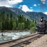 Durango Silverton Train, Colorado