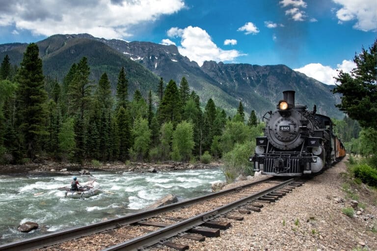 Durango Silverton Train, Colorado