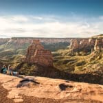 Colorado National Monument bei Grand Junction, Colorado
