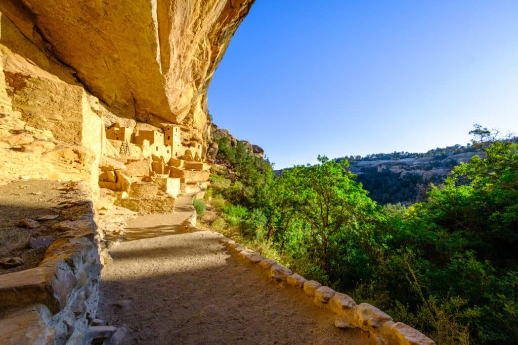 Felsenwohnungen im Mesa Verde National Park