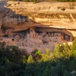 Felsenwohnung im Mesa Verde National Park, Colorado