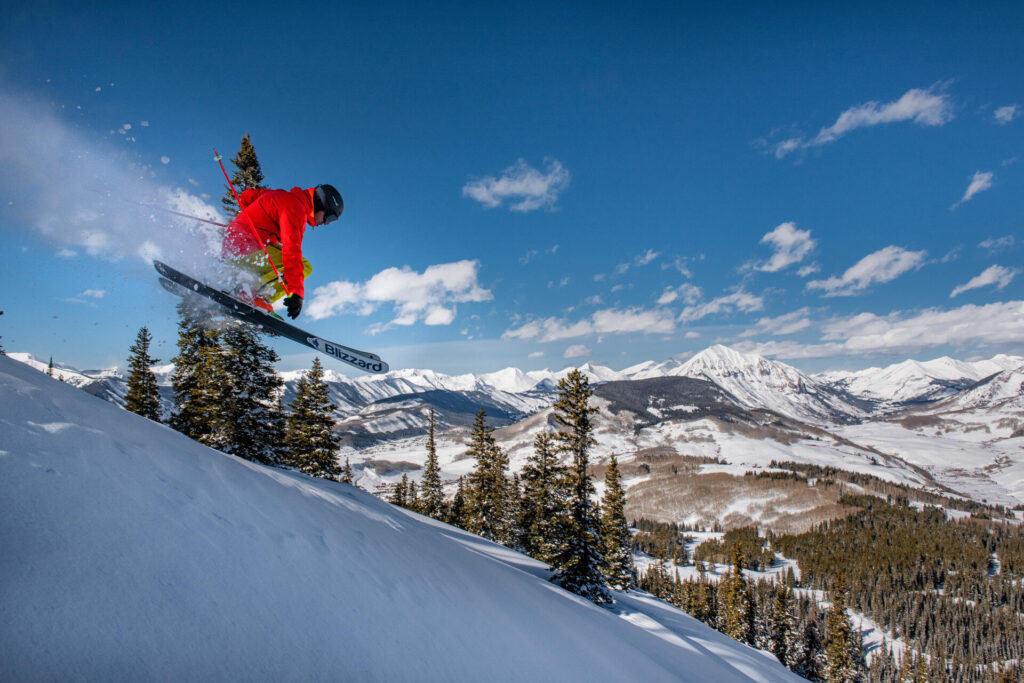Vail Skier