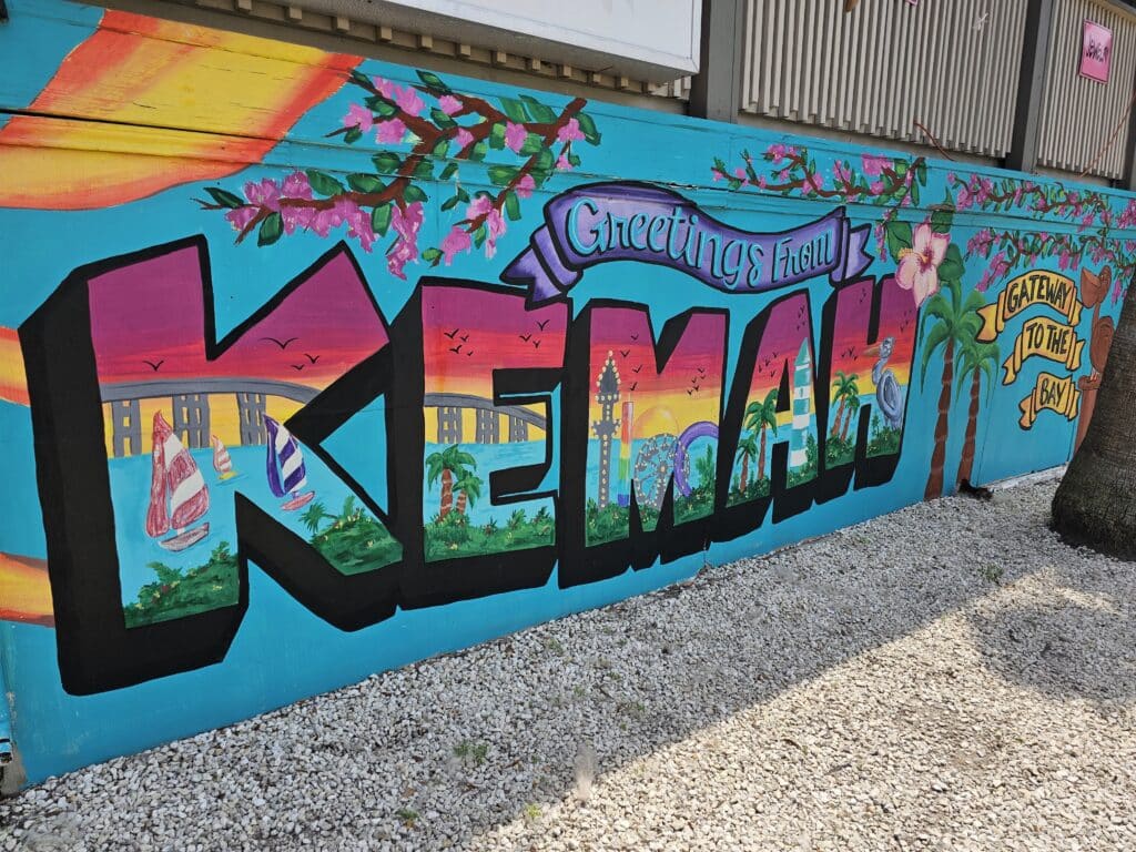Kemah Boardwalk, südlich von Houston