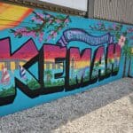 Kemah Boardwalk, südlich von Houston