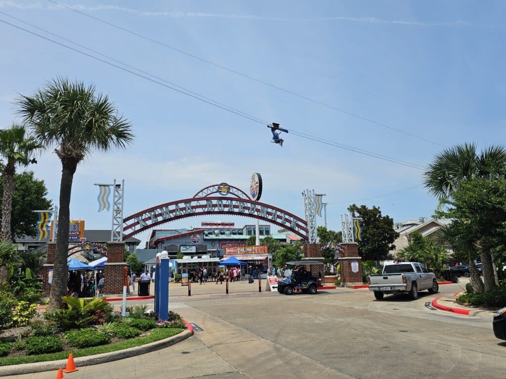 Kemah Boardwalk, südlich von Houston