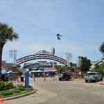 Kemah Boardwalk, südlich von Houston