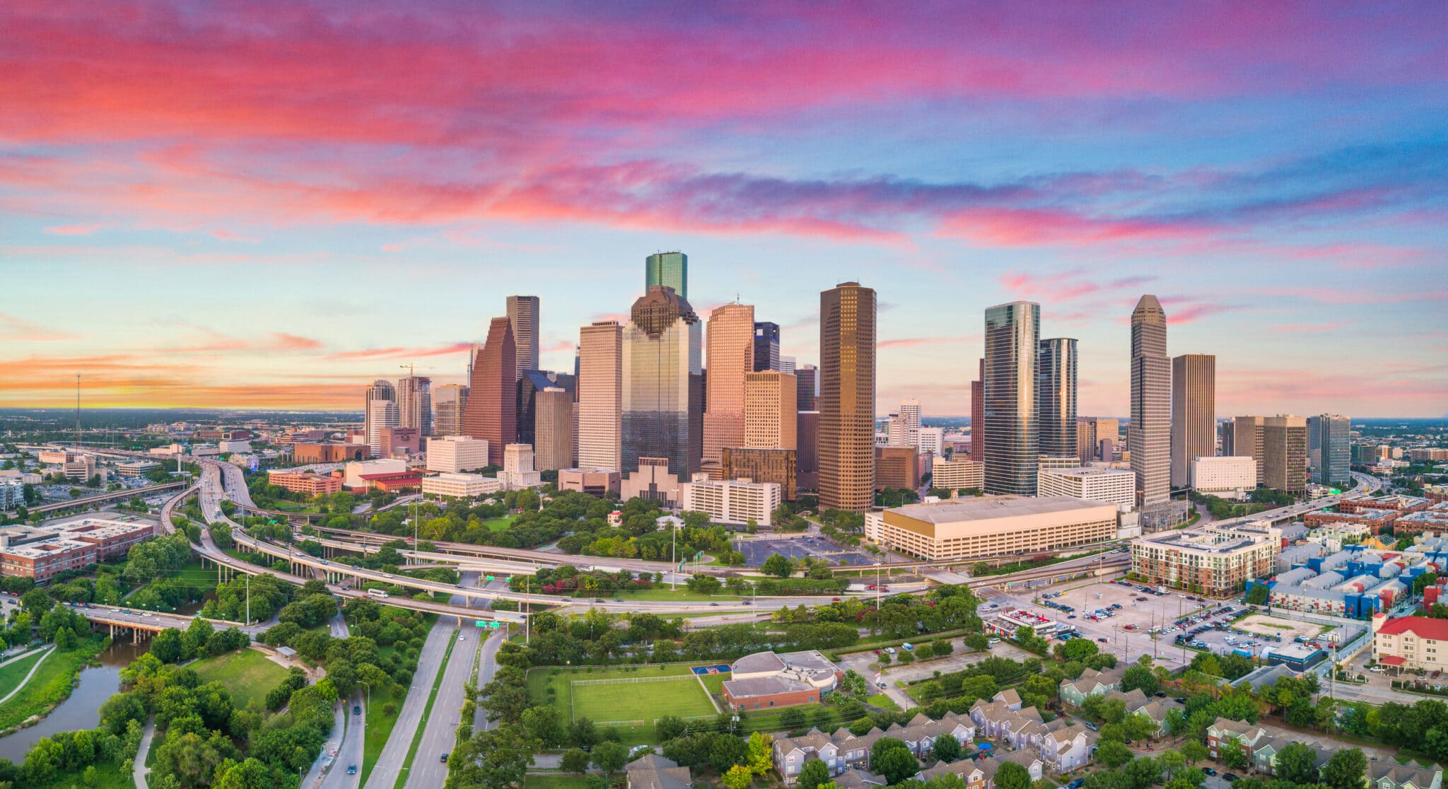 Downtown Houston