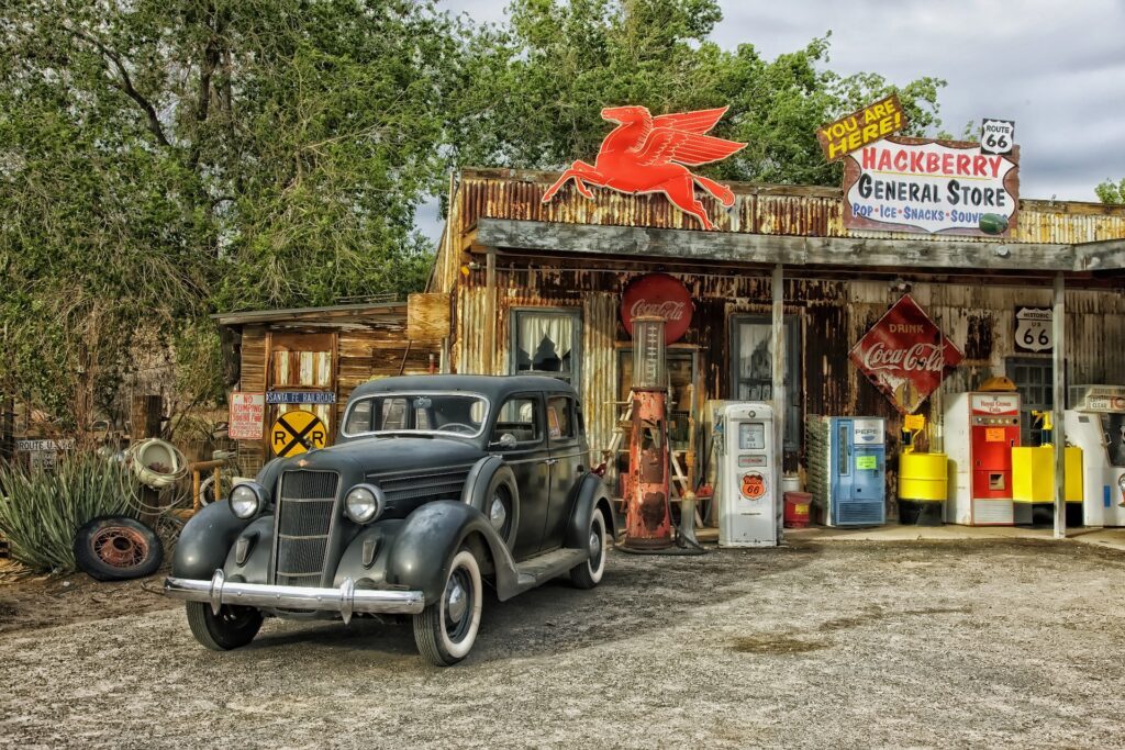 Hackberry General Store Kingman
