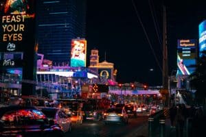 Las Vegas bei Nacht