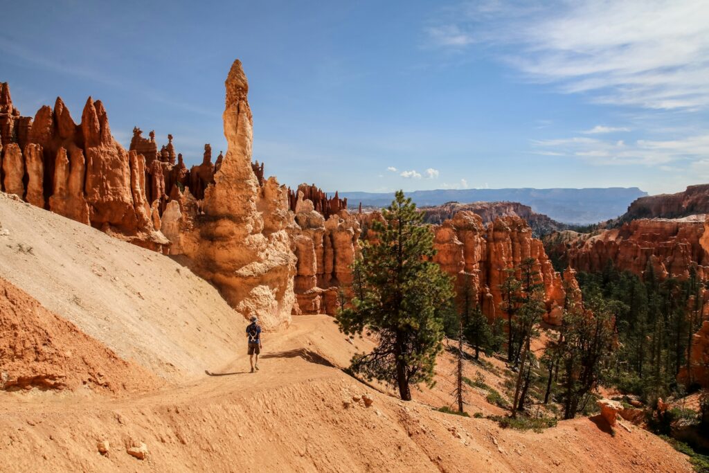 Wandern im Bryce Canyon Nationalpark
