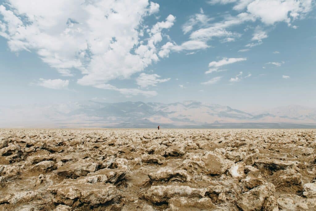 Devil’s Golf Course, Death Valley