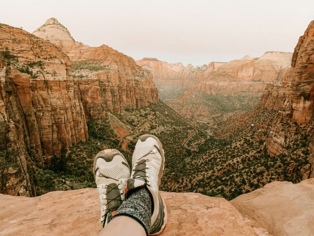 Wandern im Zion Nationalpark