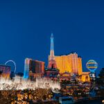 Las Vegas Strip bei Nacht