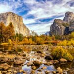 Yosemite Nationalpark im Herbst