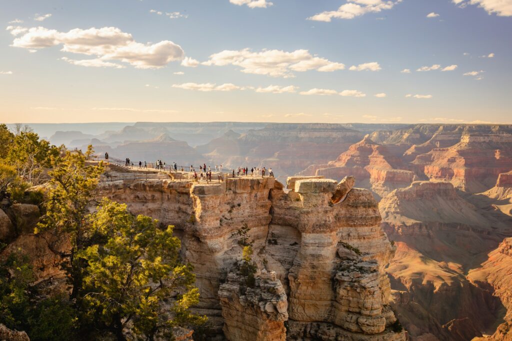 Grand Canyon Aussichtspunkt
