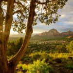 Sonnenuntergang in Sedona