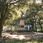 Madison Square in Savannah