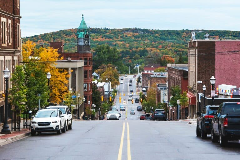 Marquette im Indian Summer