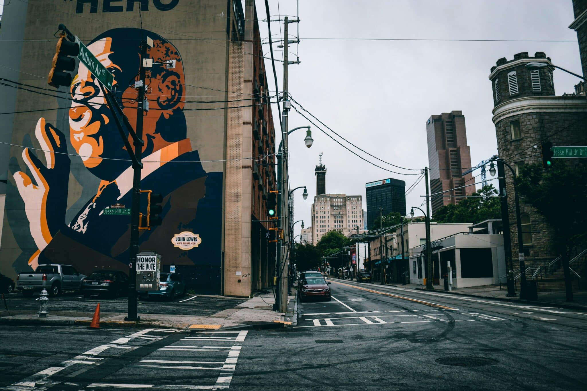Atlanta Downtown Streetart
