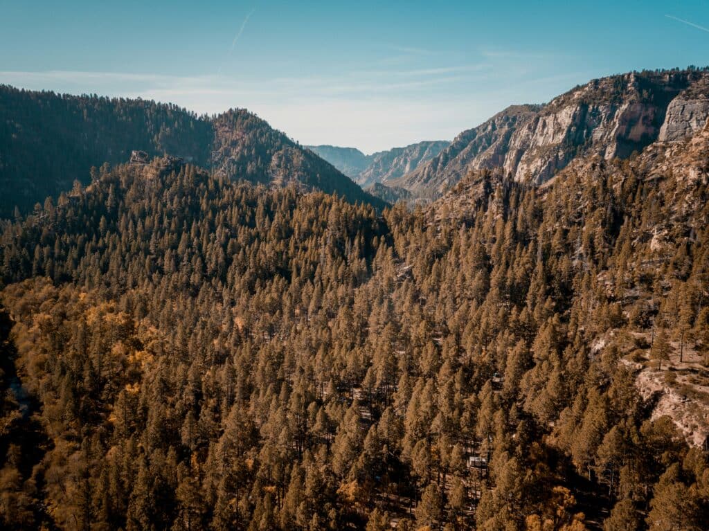 Oak Creek Canyon