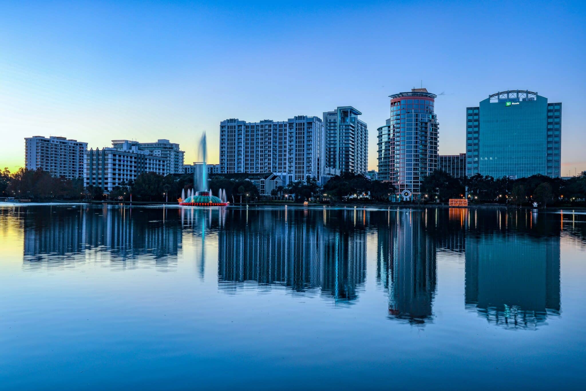 Skyline von Orlando