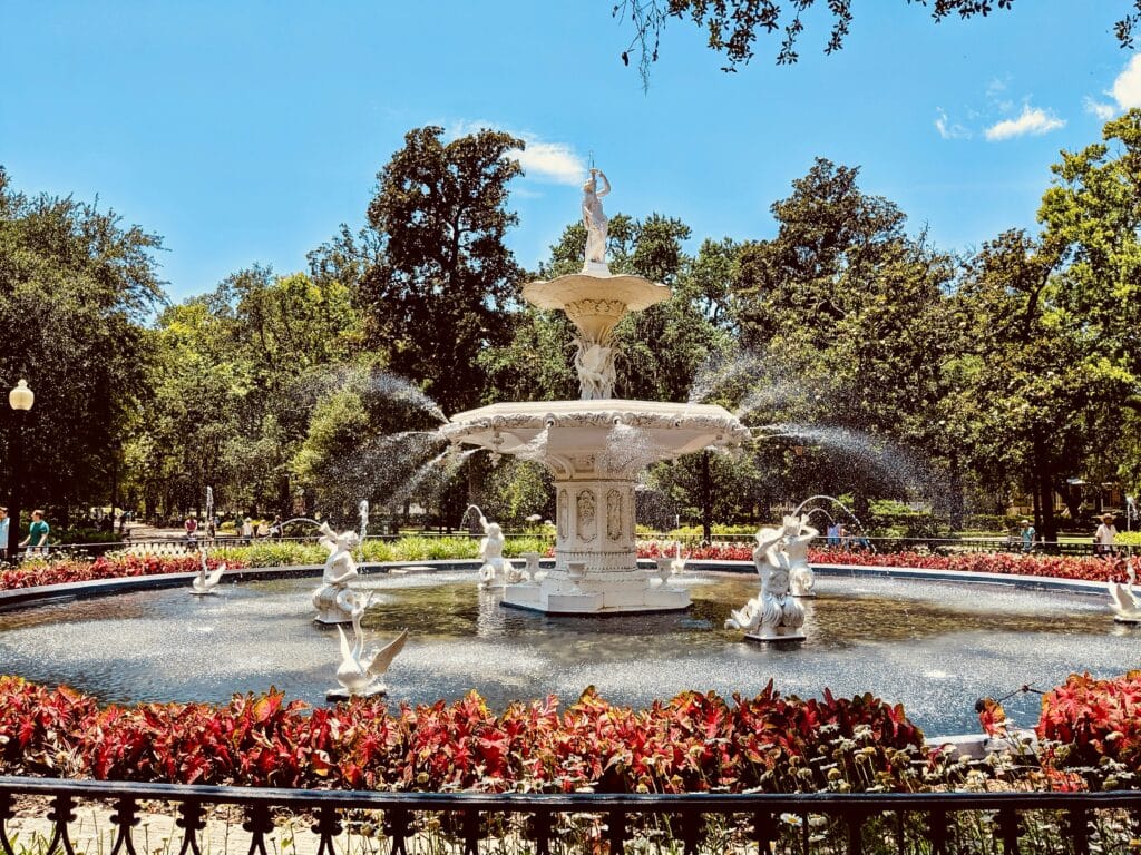 Forsyth Park in Savannah