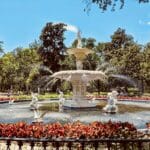 Forsyth Park in Savannah
