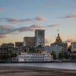 Skyline auf Savannah
