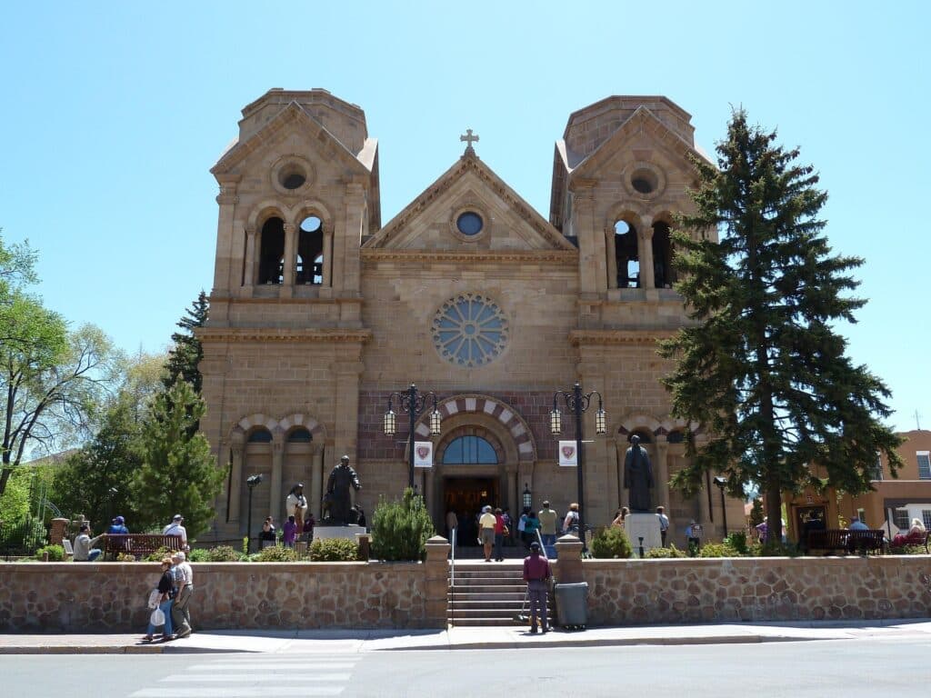 Kathedrale St. Franziskus in Santa Fe