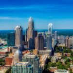 Skyline von Charlotte