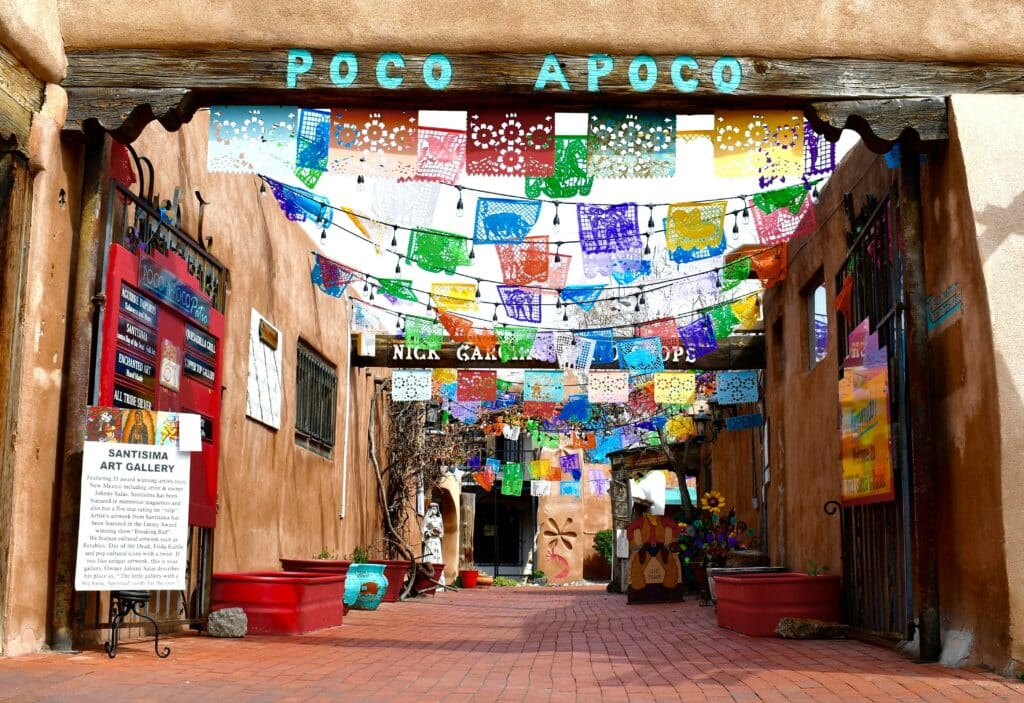 Old Town von Albuquerque