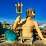 am Hafen von Morehead City