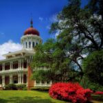 Langholzhaus in Natchez