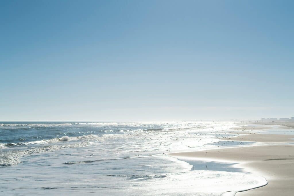 Strand von Cape May