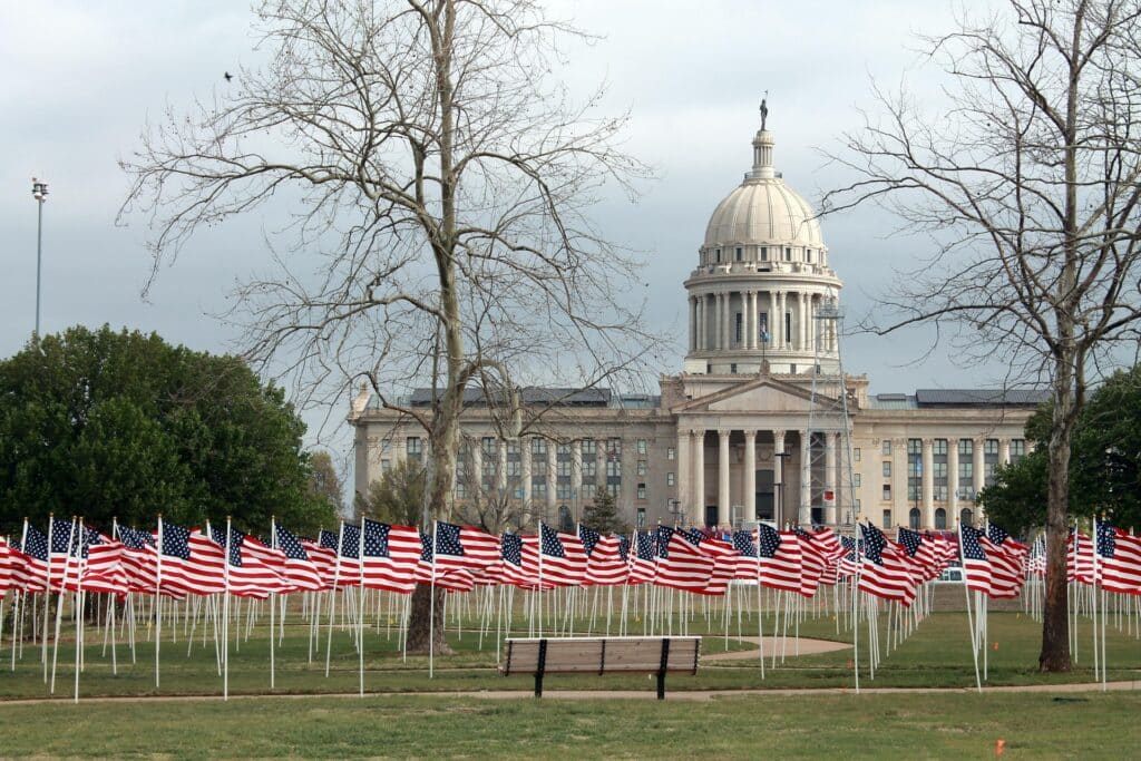 Capitol von Oklahoma City